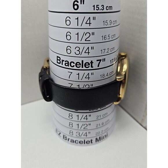Womens Marc Jacobs Baker Watch Gold Tone Black Dial New Battery Dress Work Gift main image 11